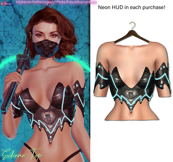 [Eternus] Scheme Top Black