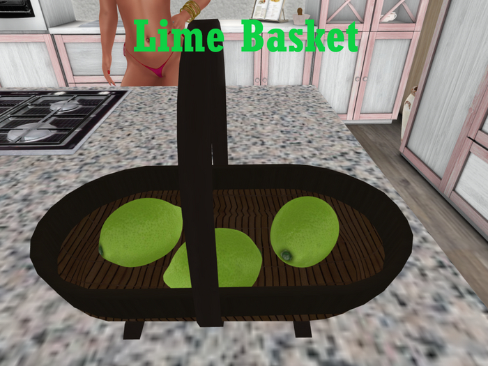 DFS Lime Basket - item