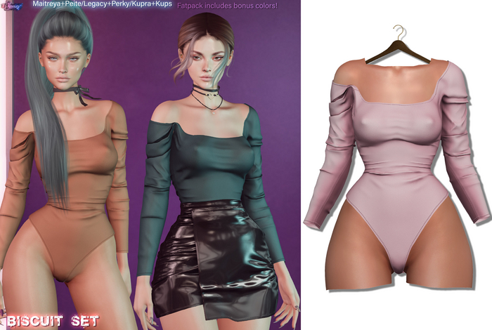 [Eternus] Biscuit Top Pink