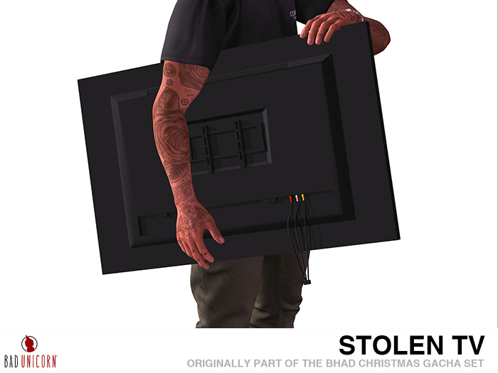 Stolen TV (Previously - Bhad Christmas Gacha Set)