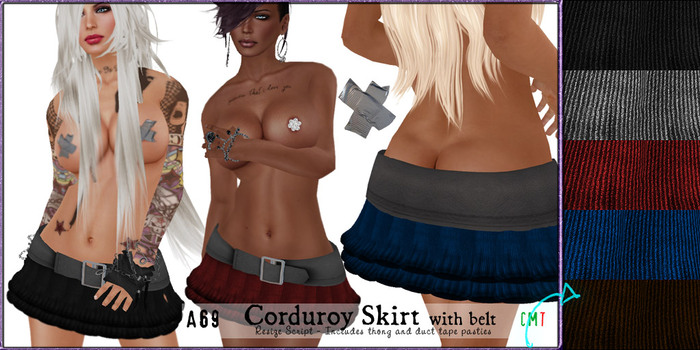 A69-MiniCorduroy Brown