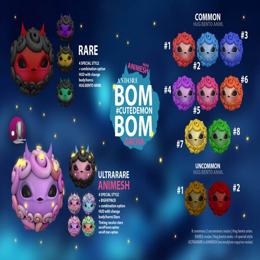 ANDORE - gacha - BomBom #2
