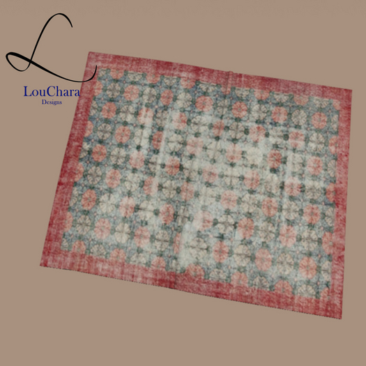 LouChara Winterberry Vintage Rug