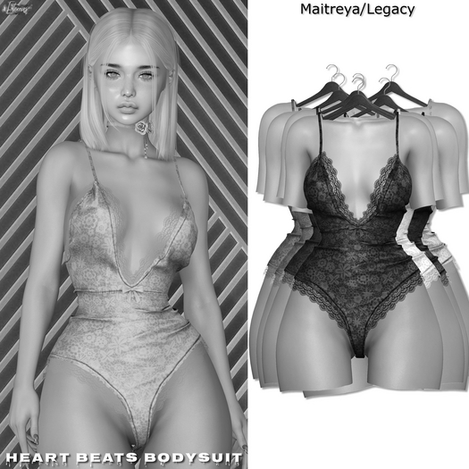 [Eternus] DEMO Heart Beats Bodysuit