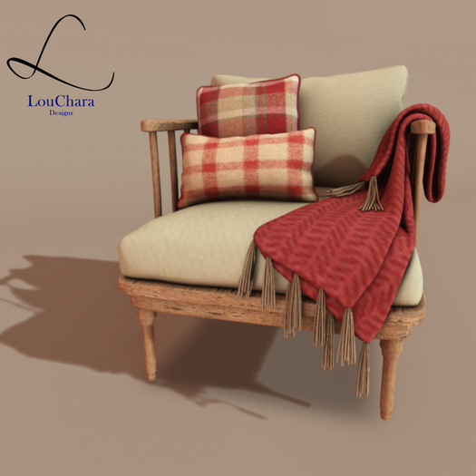 LouChara Winterberry Cuddle Chair 