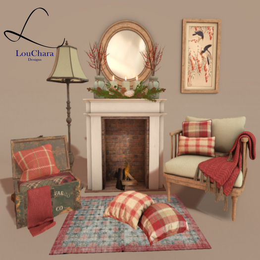 LouChara Winterberry Full Set