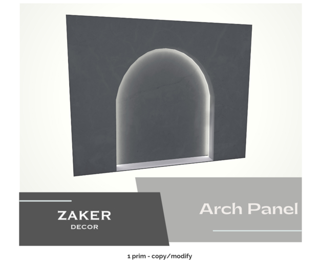 ZAKER : Arch panel