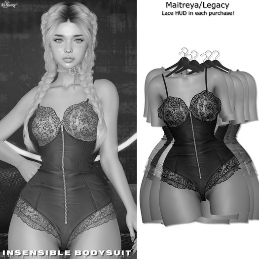 [Eternus] DEMO Insensible Bodysuit