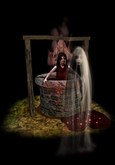 The Girl In The Well ~ Happy Halloween!