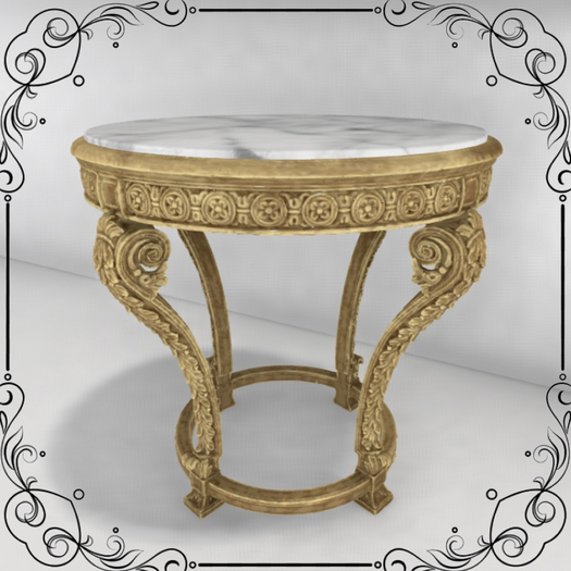 [M] "Empire table"
