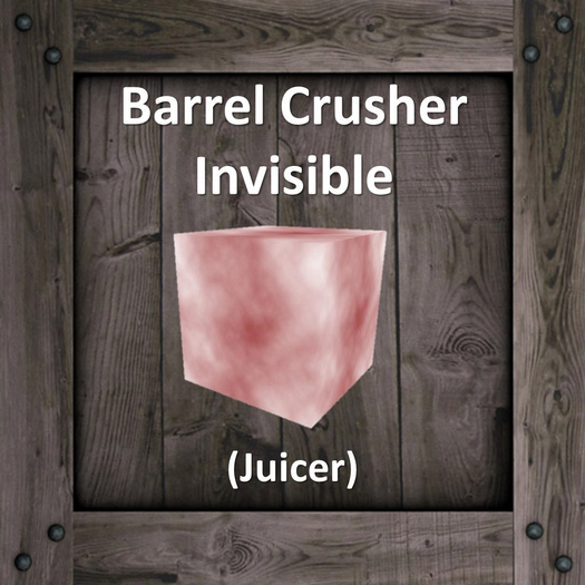 DFS Barrel Crusher - Invis (Texture Only)