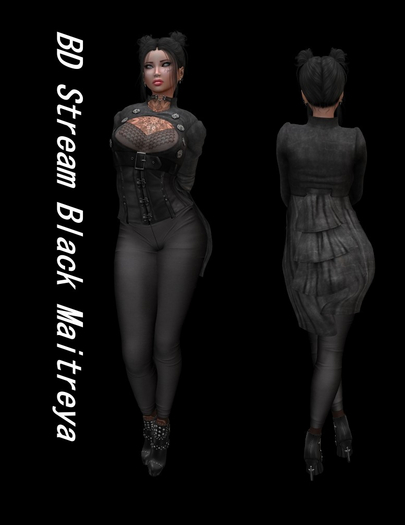 BD Stream Black Maitreya