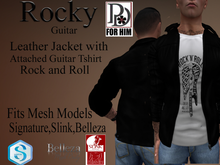 !PD-Rocky Guitar