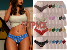 -[ vagrant ]- Alice Doodle Shorts - Fatpack