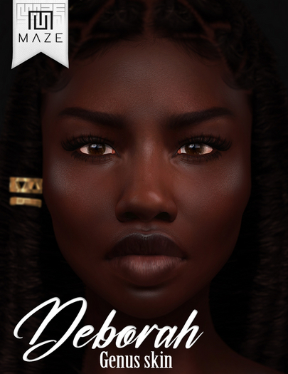 MAZE - Deborah skin (Genus+body) - Tone 13
