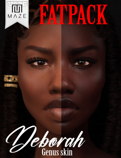 MAZE - Deborah skin (Genus+body) - FATPACK