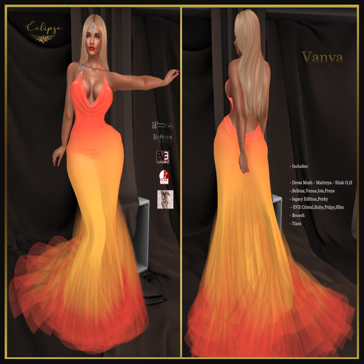 YS Vanya Peach 