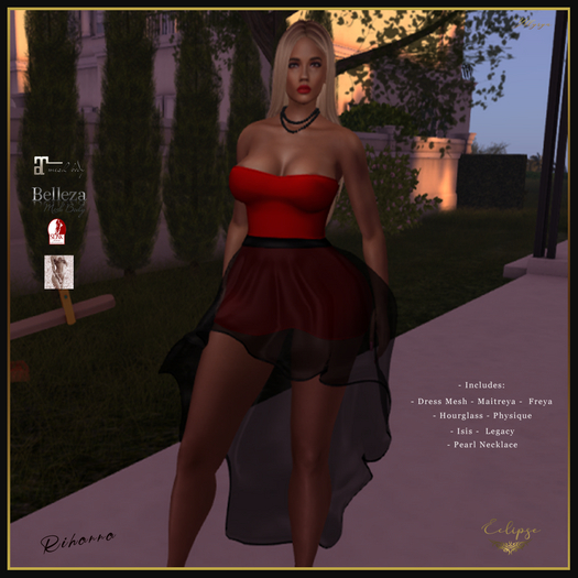 YS Rihanna Red