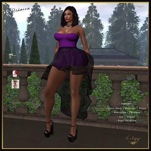 YS Rihanna Purple