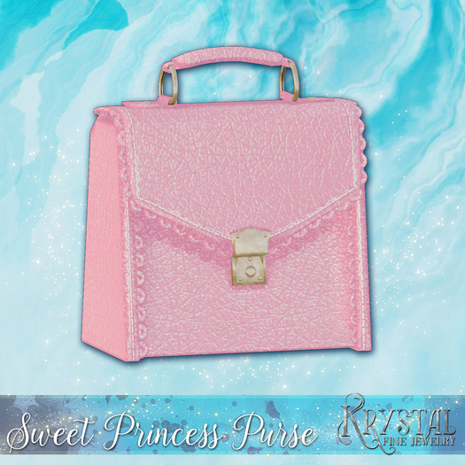 ::: Krystal ::: Sweet Princess - Purse - Rose
