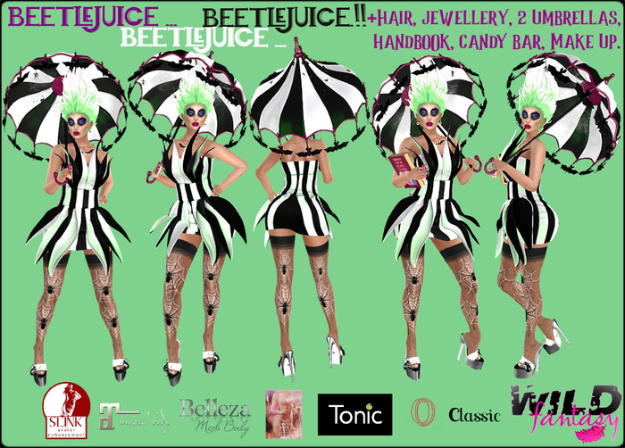 <WF>Beetlejuice Female