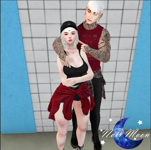 .:Noir Moon:. Friends ADD