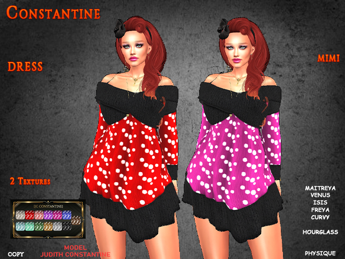 [JC CONSTANTINE] Mimi Dress