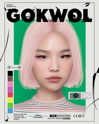 GOKWOL - Yeonha eyeshadow (EVO)