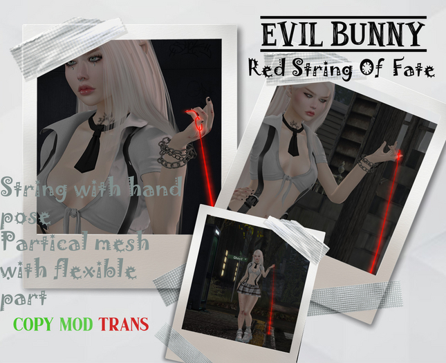 .:: Evil Bunny ::. Red String Of Fate!