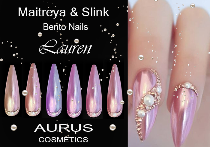 A U R U S - Lauren Bento Nails - Maitreya & Slink