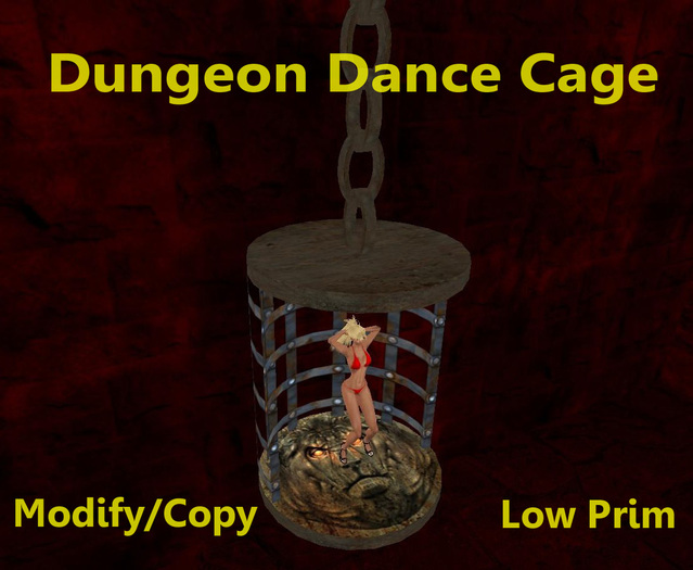 Dungeon Dance Cage