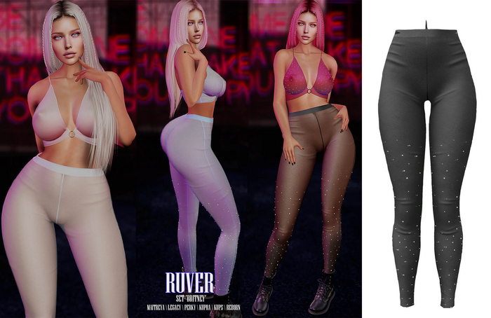 RUVER-Legging :: Britney- Black