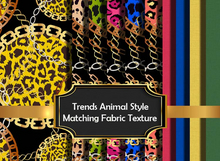Animal Fabric texture seamless v.3