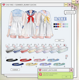 CHU-ING.SUMMER BUNNY.(maitreya) RARE