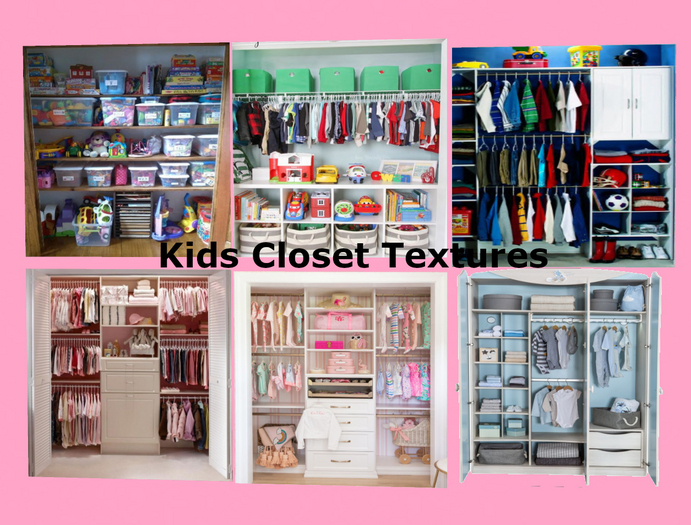 *LM* Kids Closet Textures