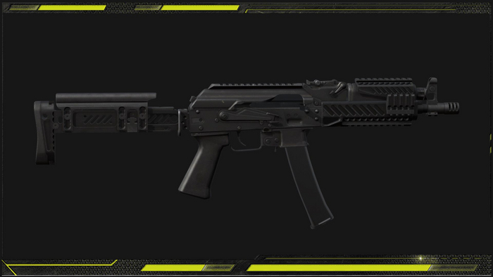 Full Perm AKV 9 Vityaz SN Kalashnikov SMG Carbine 