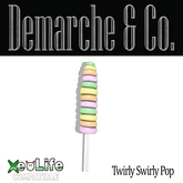 {DM&Co} Twirly Swirly Pop Marshmallow Fluff 12 pack *XeoLife* Transferable
