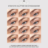 :CAZIMI: Star Eye Glitter HD (Lelutka)
