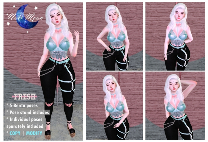 .:Noir Moon:. Fresh pack 