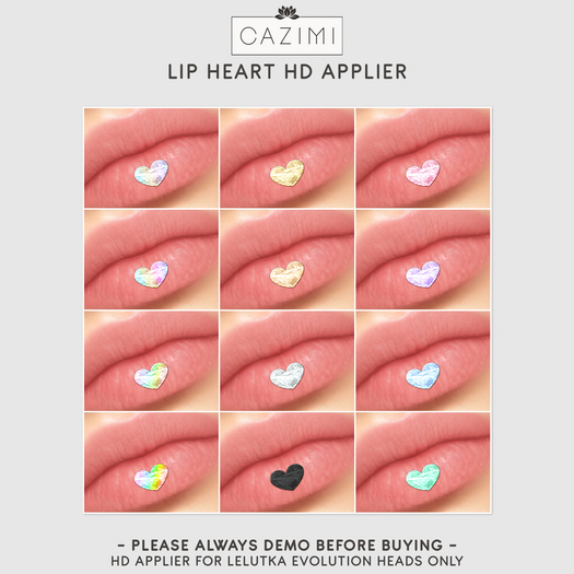 :CAZIMI: Lip Heart HD