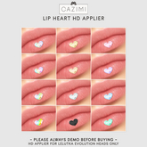 :CAZIMI: Lip Heart HD