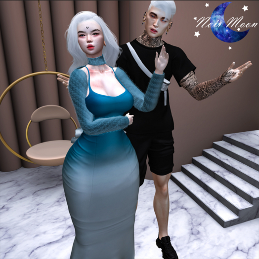 .:Noir Moon:. Couple Angry