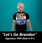 Let's Go Brandon-Men's Mesh Shirt