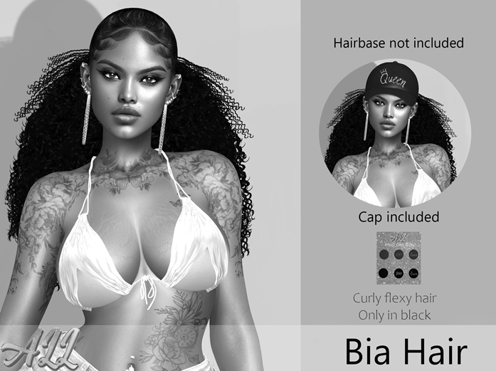Bia hair [All Hair] DEMO 