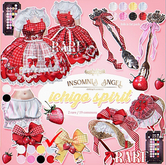 Insomnia Angei . ichigo spirit - honey days hat RARE