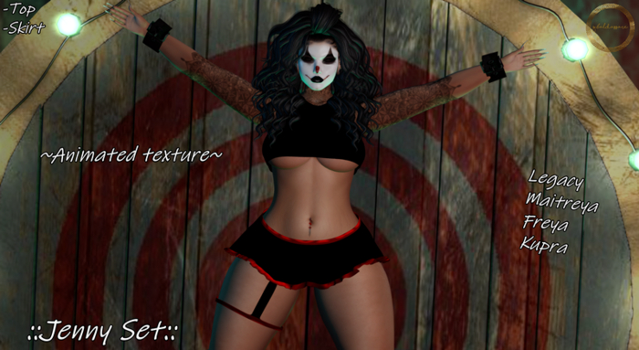 ::G.B-Jenny set-Animated texture::