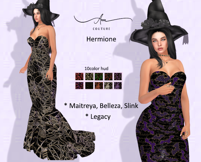 *AS* HERMIONE - DEMO