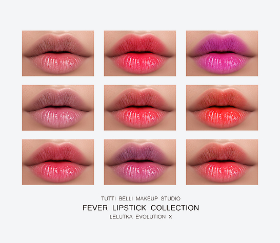 Tutti Belli - 'Fever' Collection (Lelutka Evolution X)