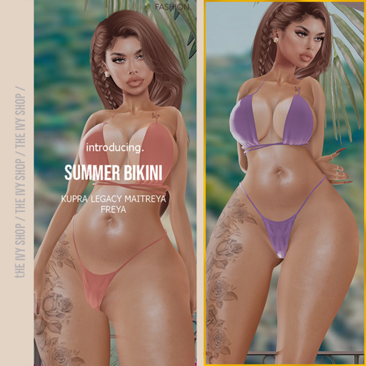 TIS x Summer Bikini - FATPACK