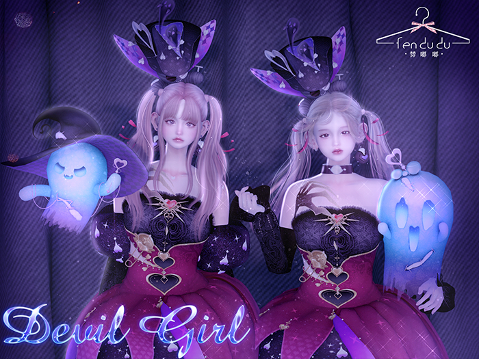DEMO FenDuDu_Devil Girl Gacha